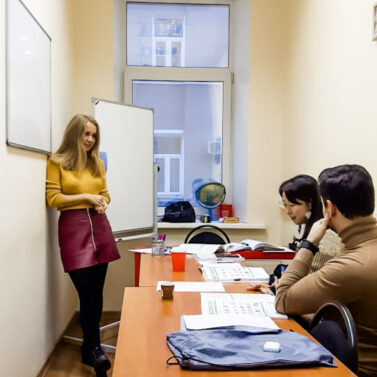 Group Russian language lessons